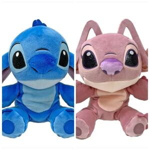 Lilo and Stitch Beanie Baby Set - NEW!